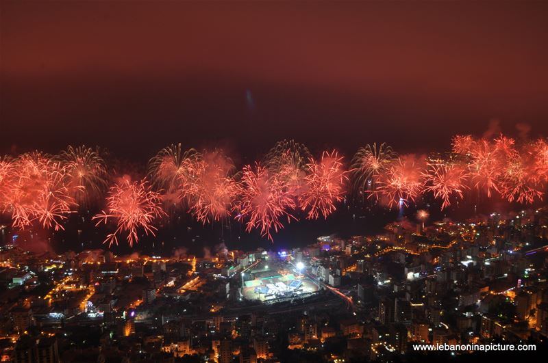Jounieh Fireworks Summer 2015