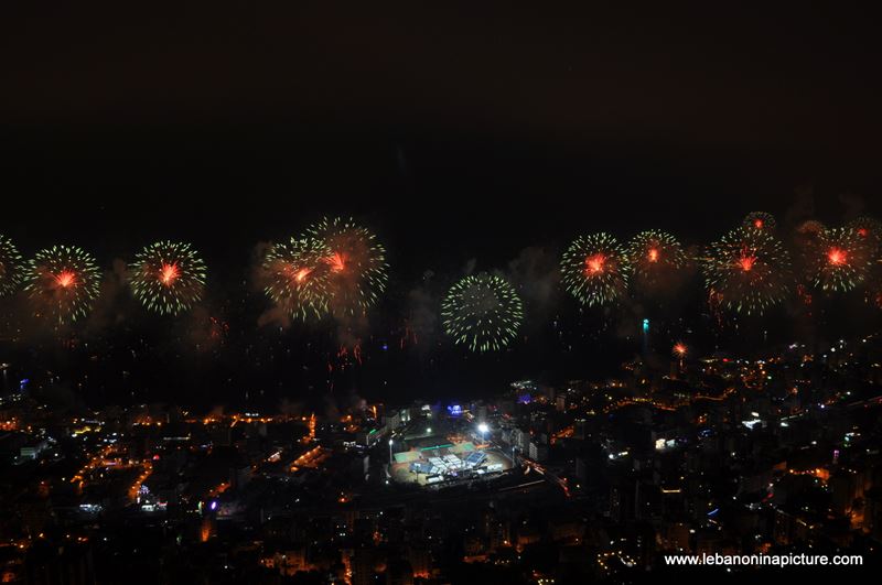 Jounieh Fireworks Summer 2015