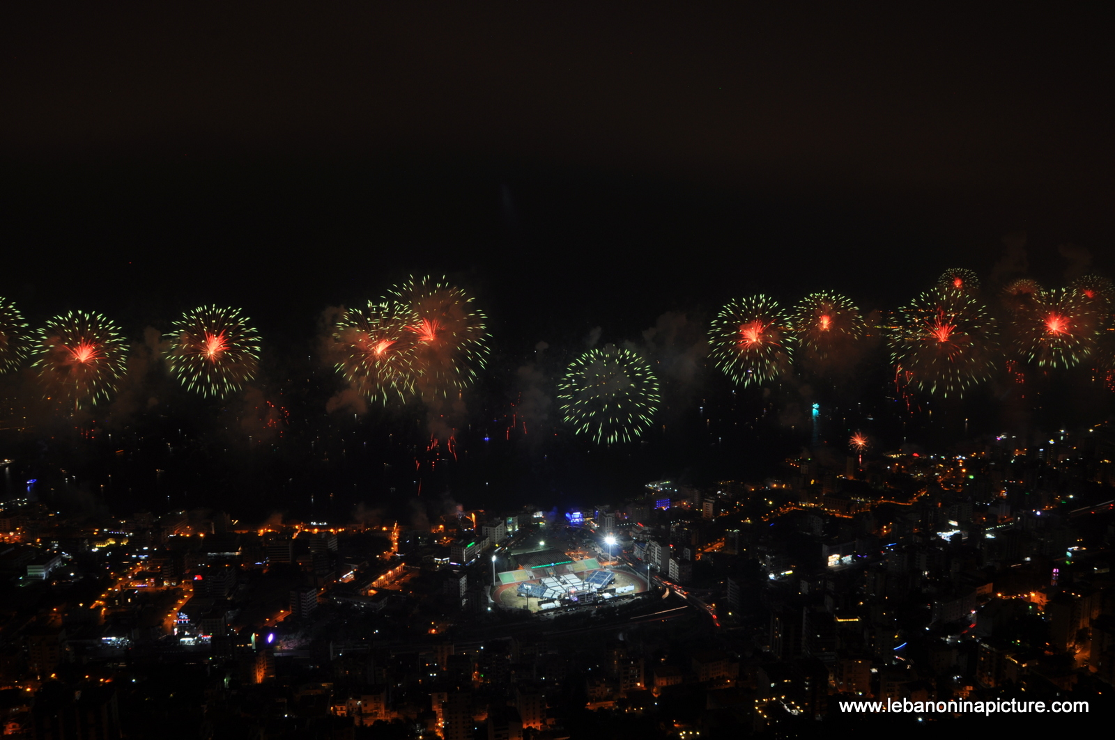 Jounieh Fireworks Summer 2015