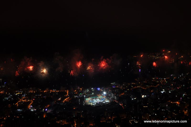 Jounieh Fireworks Summer 2015