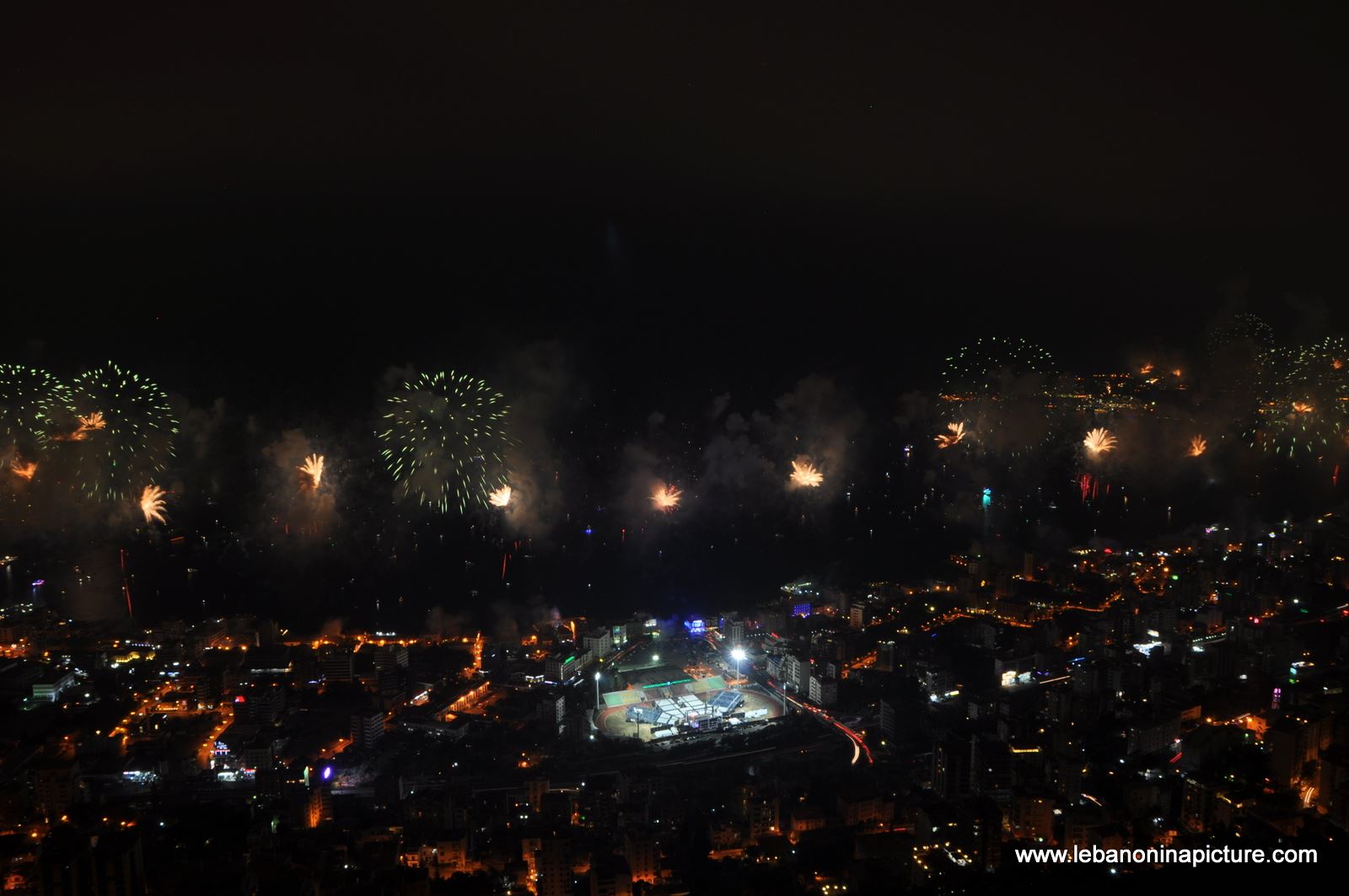 Jounieh Fireworks Summer 2015