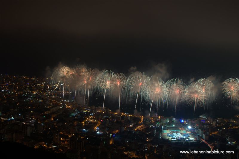 Jounieh Fireworks Summer 2015