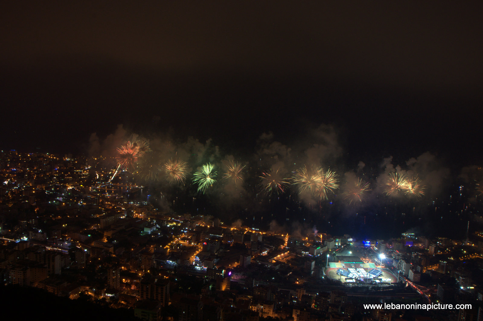 Jounieh Fireworks Summer 2015