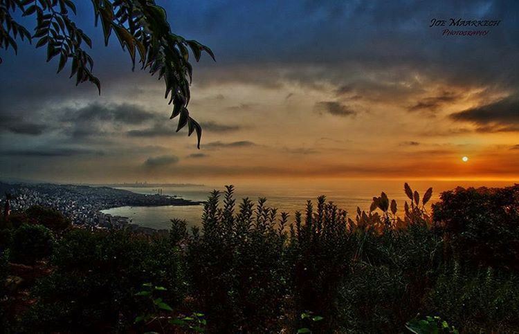 Jounieh from Ghazir :)  lebanon  jounieh  ghazir  loves_lebanon ... (Ghazir, Mont-Liban, Lebanon)