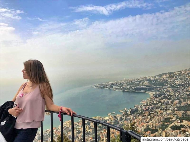  Jounieh from Harissa - جونية من حريصا beirut  byblos  lebanon ...