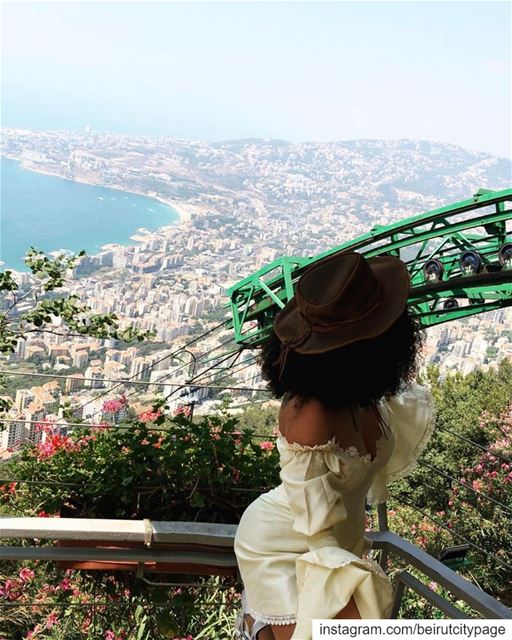  Jounieh from  Harissa - جونية من حريصا Beirut  Byblos  lebanon  liban ...