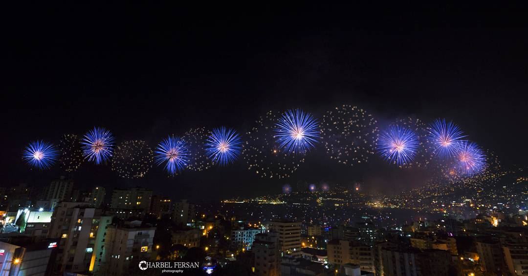 Jounieh International Festival 2016 opening fireworks 🎆...