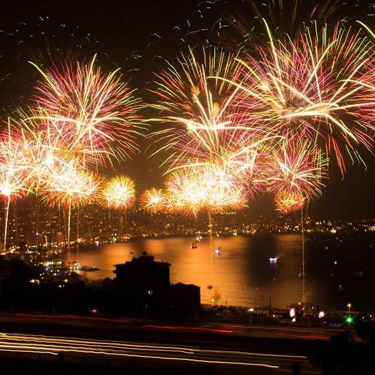 Jounieh International Festival 2017 fireworks fireworks ...