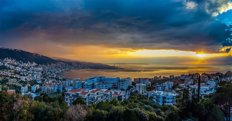  jounieh  lebanon  lebanoninapicture  adma  clouds ... (جونية - Jounieh)