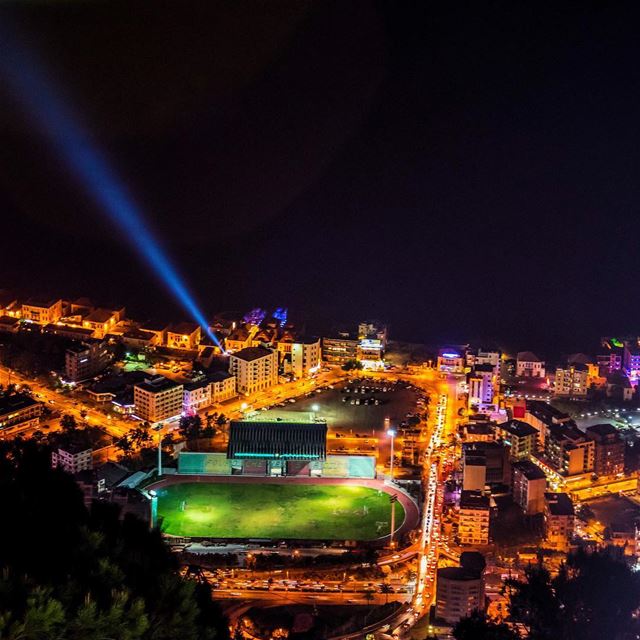  jounieh  lebanon  night ... (Jounieh - Lebanon)