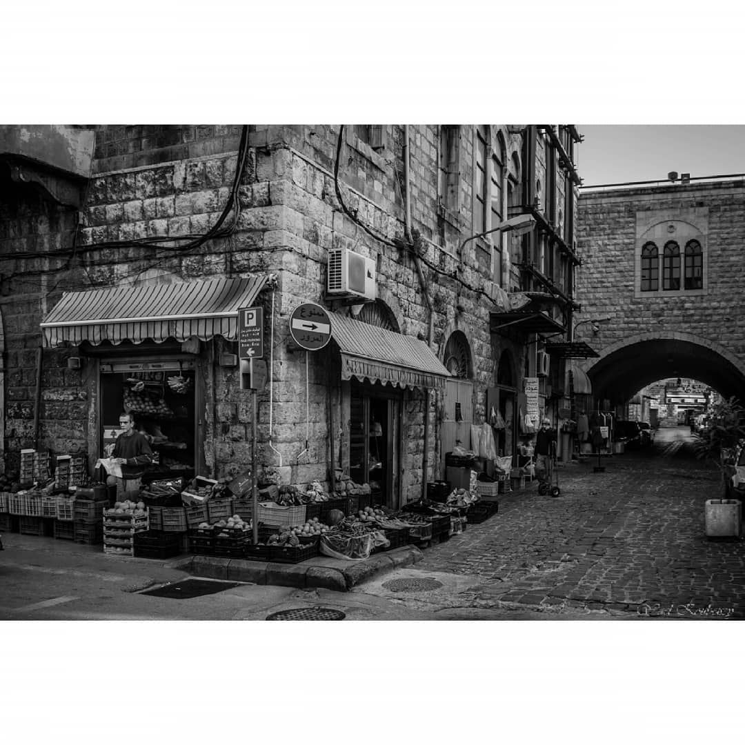  jounieh  lebanon  old  market  bnw  blackandwhite  street  photography ... (Jounieh)