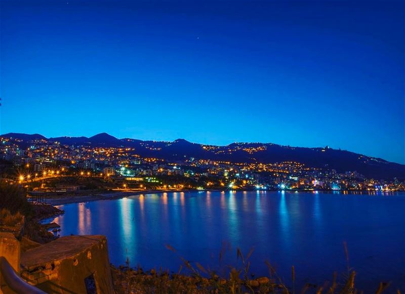  jounieh  longexposure  Lebanon  night  sunrise ... (Jounieh - Harissa)