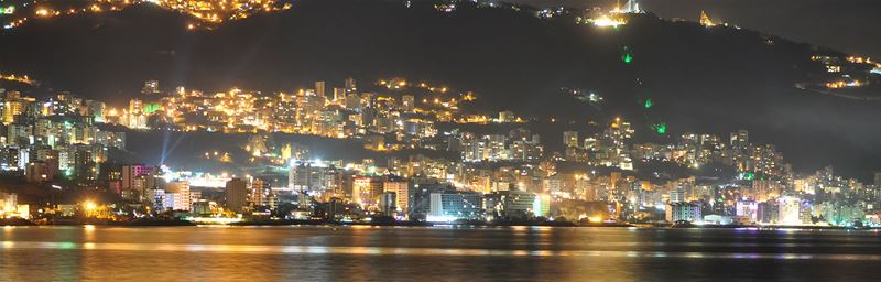 Jounieh, Night View
