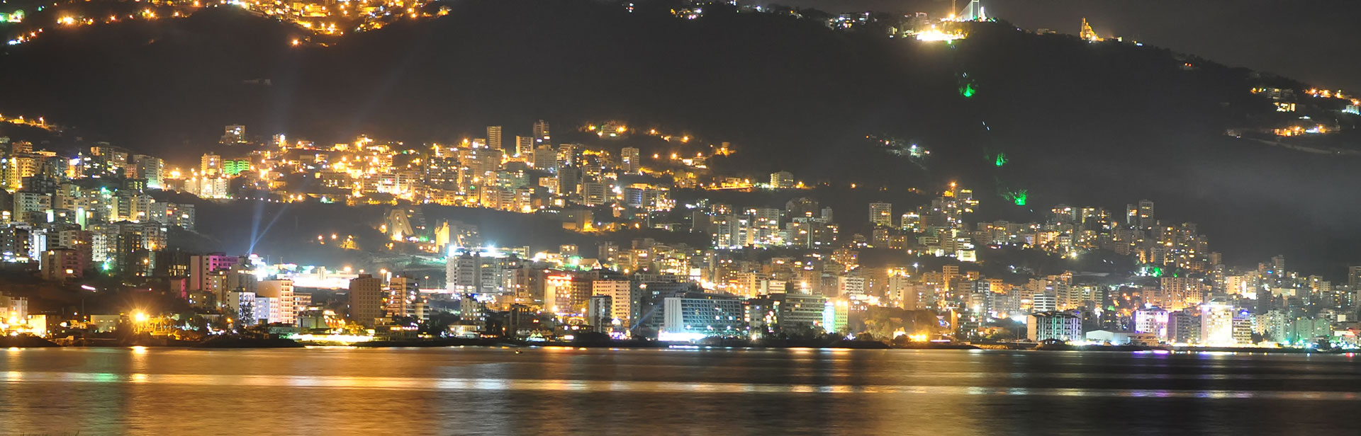 Jounieh, Night View