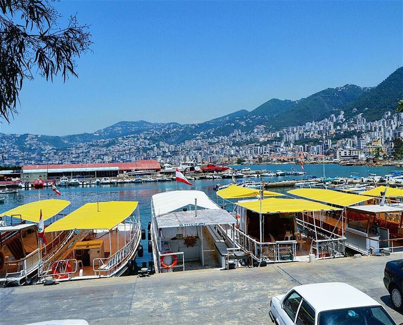 Jounieh port roaming  port  boat  summertime  jouniehbay  adventure ...