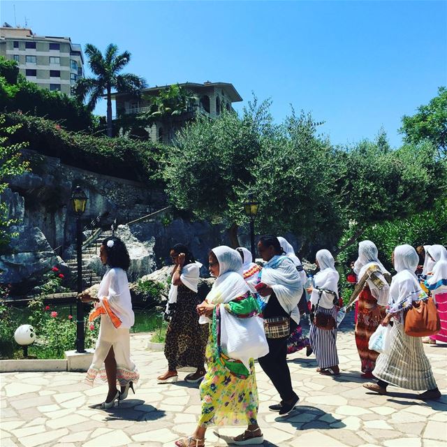 Jounieh public park  greatvibes on  sunday ...