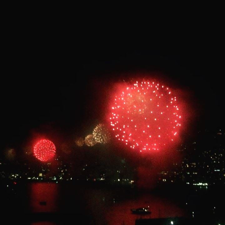 Jounieh's fireworks 💥  specialmadamefigaro  livelovelebanon ...