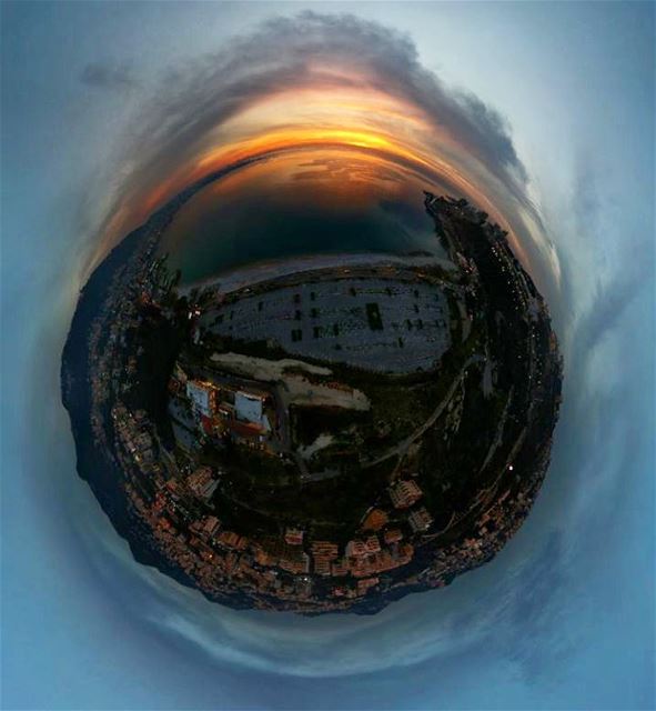 Jounieh the eye of lebanon 👁 eyellusion  livelovejounieh  whpillusion ... (جونية - Jounieh)