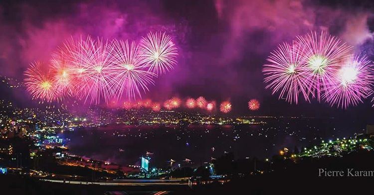  jouniehfestival2016  jounieh  livelovejounieh  opening  fireworks ...