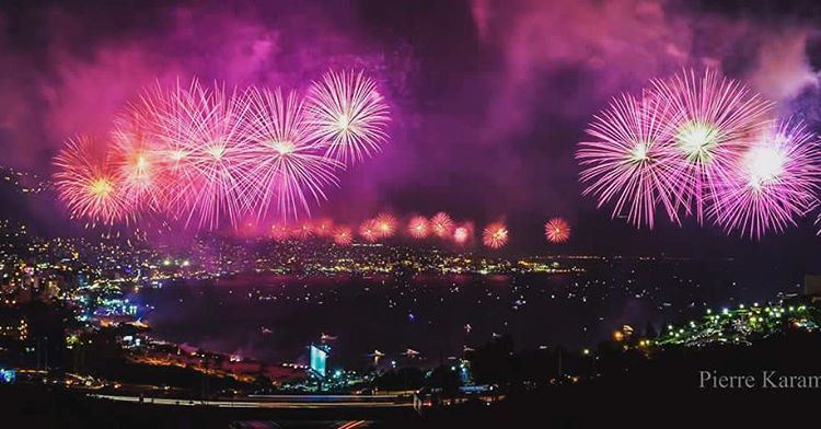  jouniehfestival2016  jounieh  livelovejounieh  opening  fireworks ...