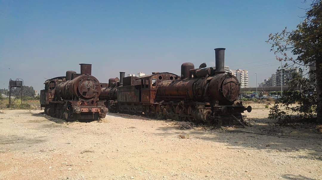 Journey to the lost heritage 🚂🇱🇧 lebanon  lebanese  old  trains  steam... (Tripoli, Lebanon)