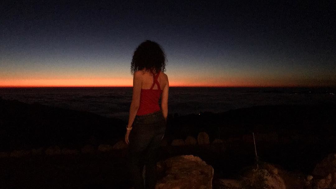 @jouroudi 👼🏼 sunset  lebanon  view ...