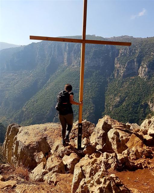 "Joy is prayer; joy is strength: joy is love; joy is a net of love by... (Al Hawqa, Liban-Nord, Lebanon)