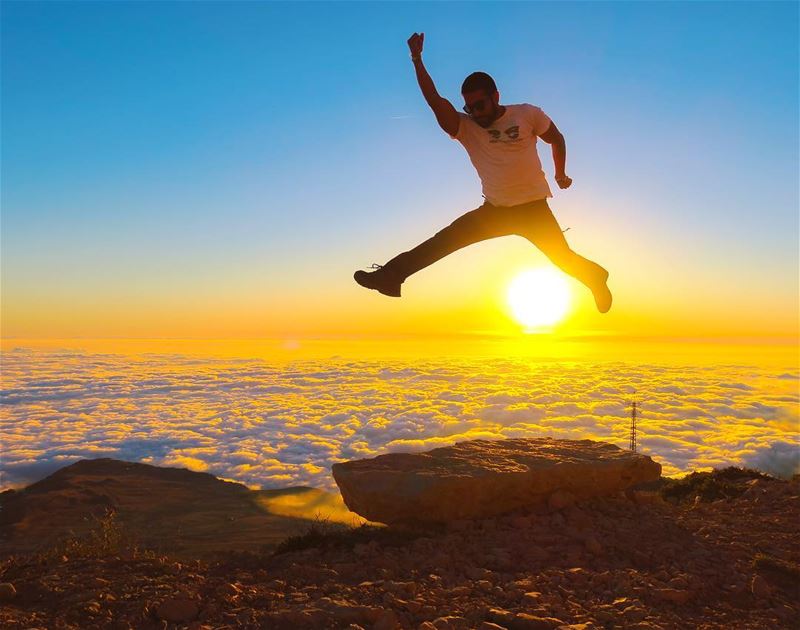 🏃🏻 jubranjumps 📸: @elias.ac (Lebanon)