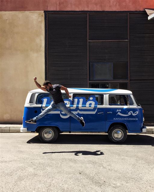 🏃🏻  jubranjumps with @sohat.lb (Sohat Village)