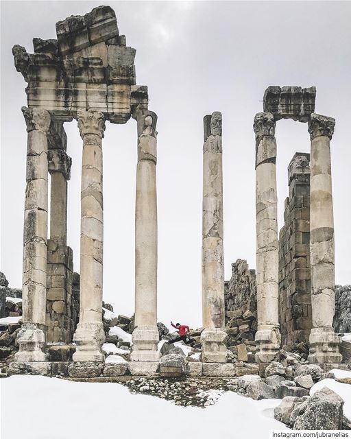  jubranjumps 🏃🏻‍♂️ (Faqra Ruins)