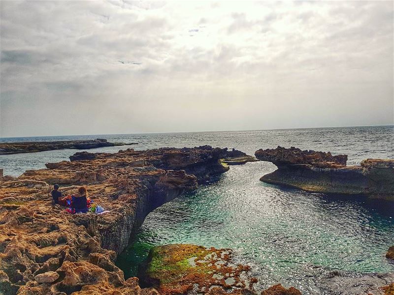  july blues 😏 getawayspot  livelife  vibes  ig_lebanon  ig_sea ... (Kfarabida Batroun)