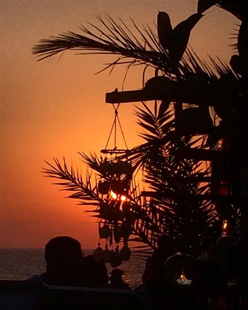 June life in July... sunset  shadow  goodvibes  goldencolors ...