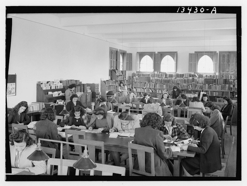 Junior Girls College Library  1946 