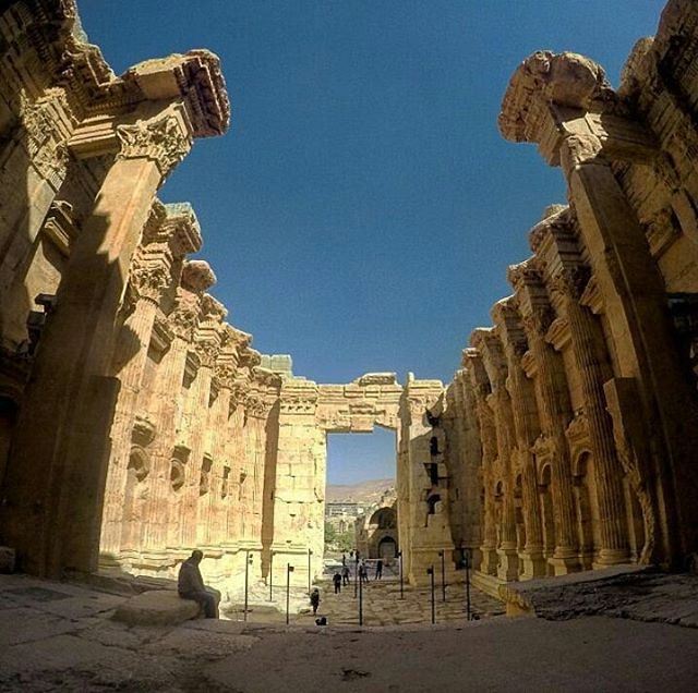 Jupiter Temple Baalbeck)