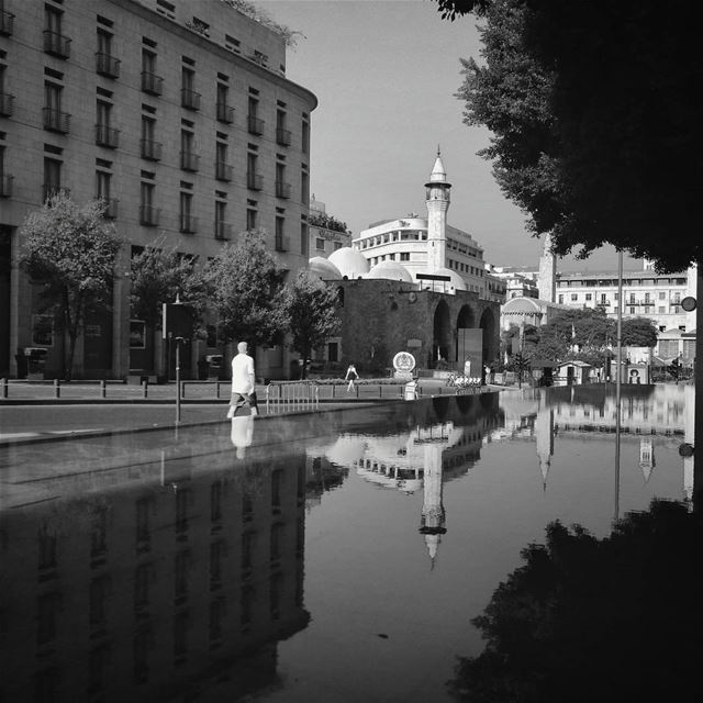 Just a city in a pond -  ichalhoub in  Beirut  Lebanon /  turkobjektif ...