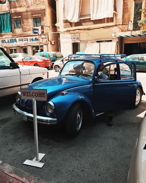 Just a little stop before heading in to traffic. 🚗By @camieeri ... (Furn Shebak, Beyrouth, Lebanon)