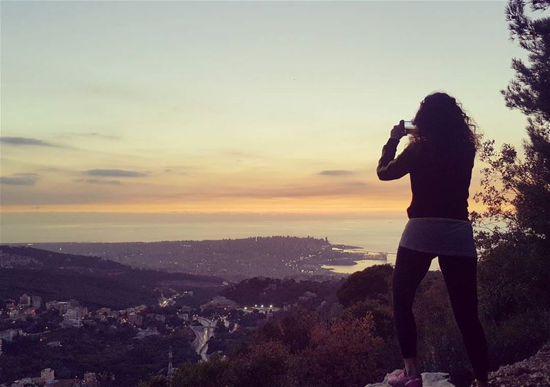 Just a snap sunset  lebanon_pictures  mylebanon  ptk_lebanon  hiking ...