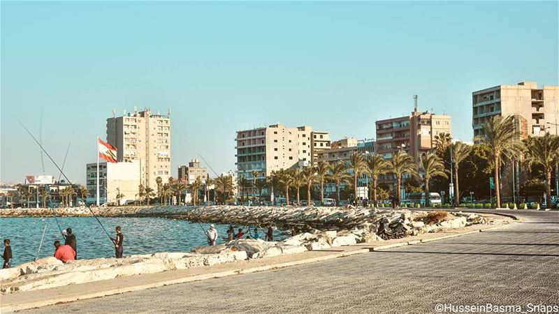 Just another day in Tyre 🇱🇧 (Tyre, Lebanon)