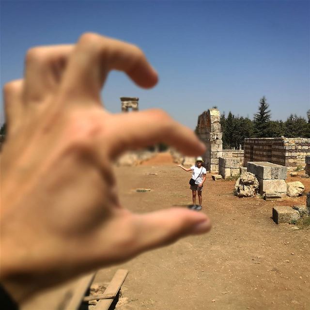 Just another perspective -  ichalhoub in  Anjar  Lebanon /  ig_energy ...