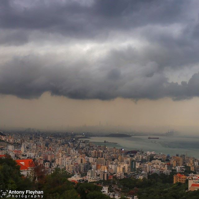 Just Another Rainy Day  Beirut🔻🔺  lebanoninstagram  ig_lebanon ...