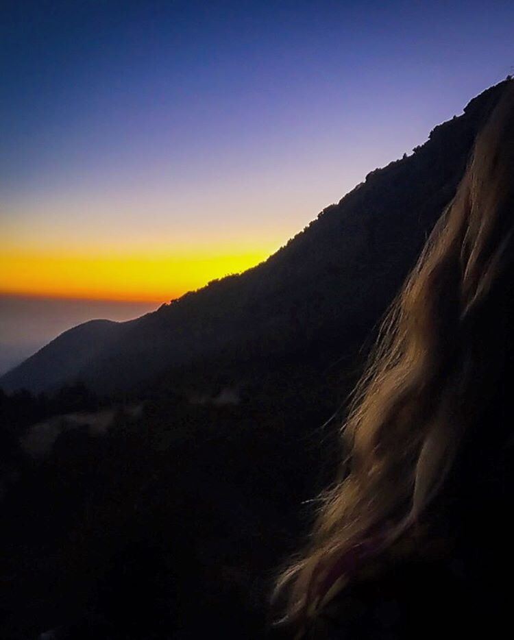 Just another sunset ...________________________________________... (Ehden, Lebanon)