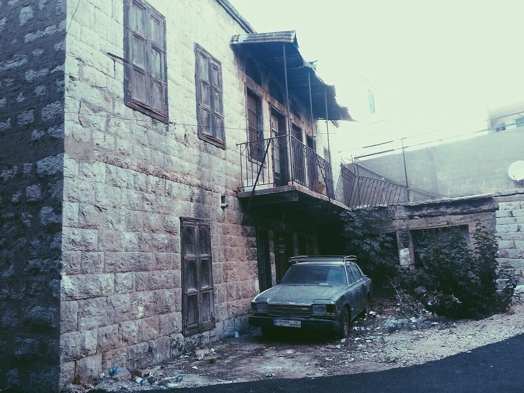 Just because it's not useful anymore doesn't mean it's not still beautiful... (Saghbîne, Béqaa, Lebanon)