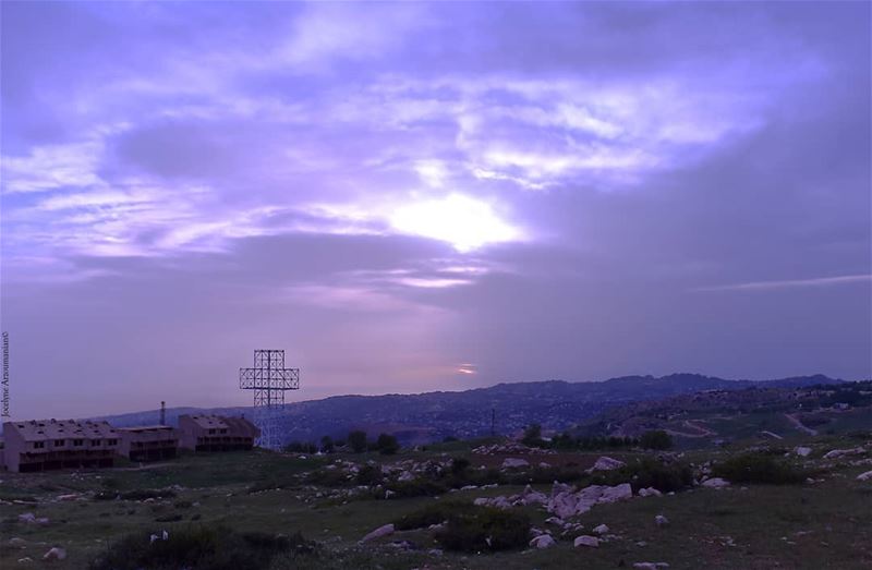 Just believe in HIM🙏💓 just  believe  inhim  godslight  godsway ... (Qanat Bakish, Mont-Liban, Lebanon)