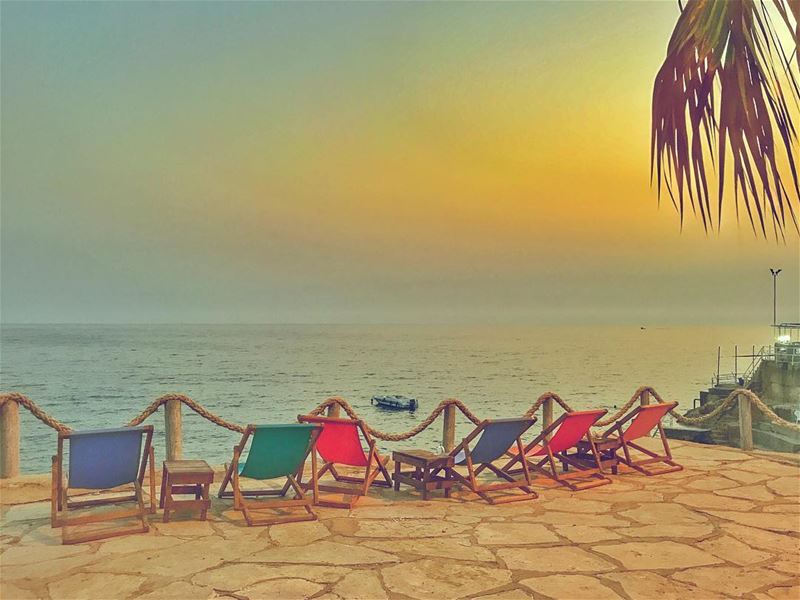 Just breathe baby, relax, smile and be happy ... 😌💛 ... (June Beach Resort)
