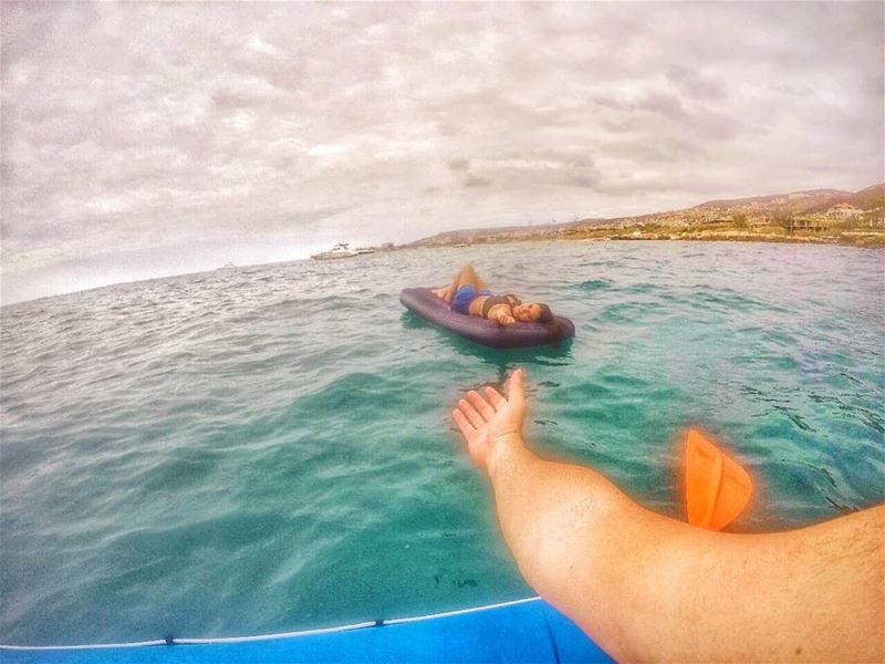 Just floating🛶 (Lebanon)