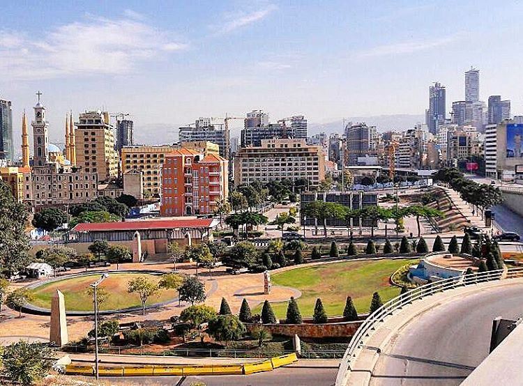 Just ❤❤❤ goodnight  park  photography  picoftheday  beautifulday ... (Downtown, Beirut, Lebanon)