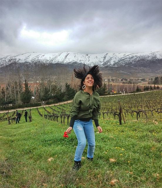 Just having fun 😀 lebanon  nature  naturelovers  natureporn  landscape ... (Al Sohol - West Beqaa)