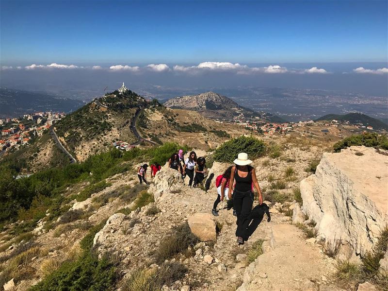 Just hike‼️................. lebanon  nature  landscape ... (Facing the World)