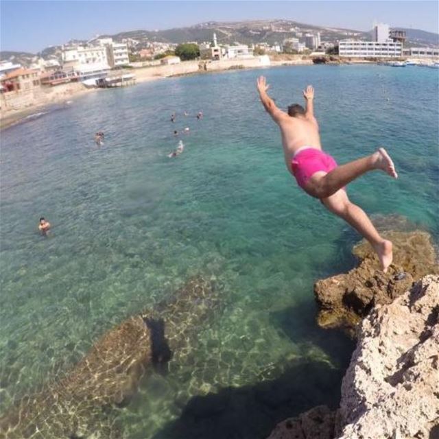 Just jump don't ask batrounviews  mybatroun  livelovebatroun ...