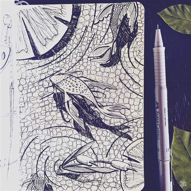 -Just keep swimming (Repost: @tonymdesign ) -... sketch  sketchbook ...